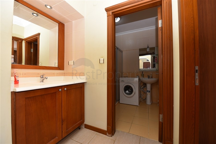 اول خط على البحر - غرفتين وصالة مفروشة في منطقة مهموتلار / الانيا 