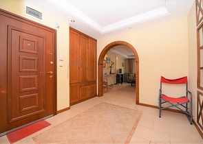 اول خط على البحر - غرفتين وصالة مفروشة في منطقة مهموتلار / الانيا 