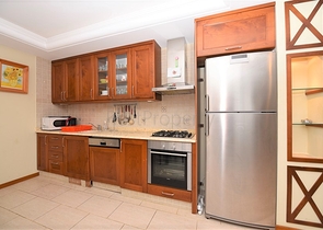 اول خط على البحر - غرفتين وصالة مفروشة في منطقة مهموتلار / الانيا 