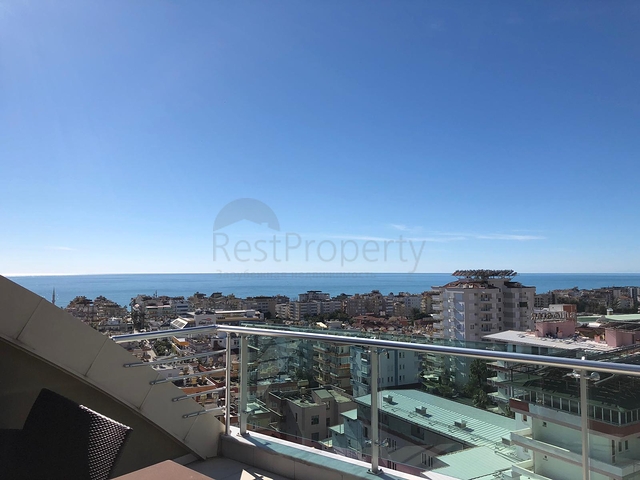 اطلالة بحر ساحرة - شقة مفروشة اربع غرف وصالة في مركز الانيا 