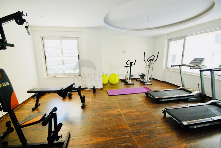 اطلالة بحر ساحرة - شقة مفروشة اربع غرف وصالة في مركز الانيا 