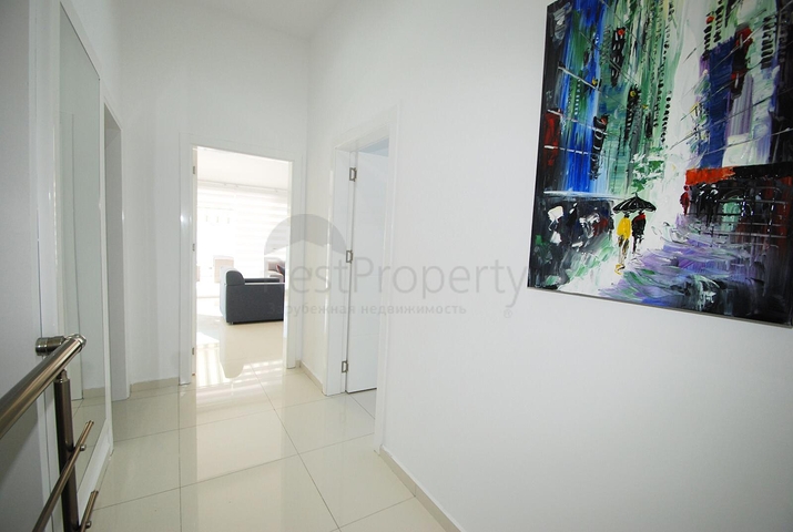 اطلالة بحر ساحرة - شقة مفروشة اربع غرف وصالة في مركز الانيا 