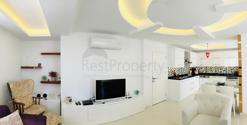 اطلالة بحر ساحرة - شقة مفروشة اربع غرف وصالة في مركز الانيا 