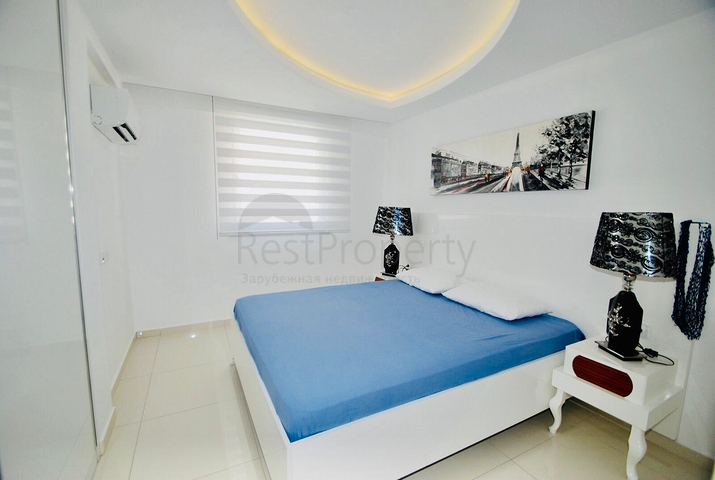 اطلالة بحر ساحرة - شقة مفروشة اربع غرف وصالة في مركز الانيا 