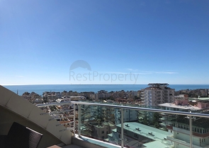 اطلالة بحر ساحرة - شقة مفروشة اربع غرف وصالة في مركز الانيا 