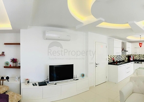 اطلالة بحر ساحرة - شقة مفروشة اربع غرف وصالة في مركز الانيا 