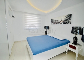 اطلالة بحر ساحرة - شقة مفروشة اربع غرف وصالة في مركز الانيا 