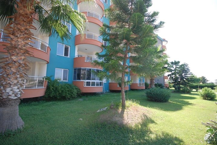 شقة غرفتين وصالة باطلالة بحرية مباشرة في الانيا 