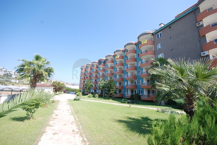 شقة غرفتين وصالة باطلالة بحرية مباشرة في الانيا 