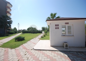 شقة غرفتين وصالة باطلالة بحرية مباشرة في الانيا 