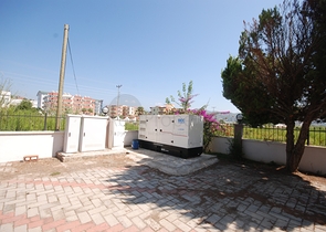 شقة غرفتين وصالة باطلالة بحرية مباشرة في الانيا 