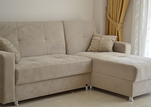 شقة غرفة وصالة مفروشة ضمن مجمع سكني في مهموتلار / الانيا 