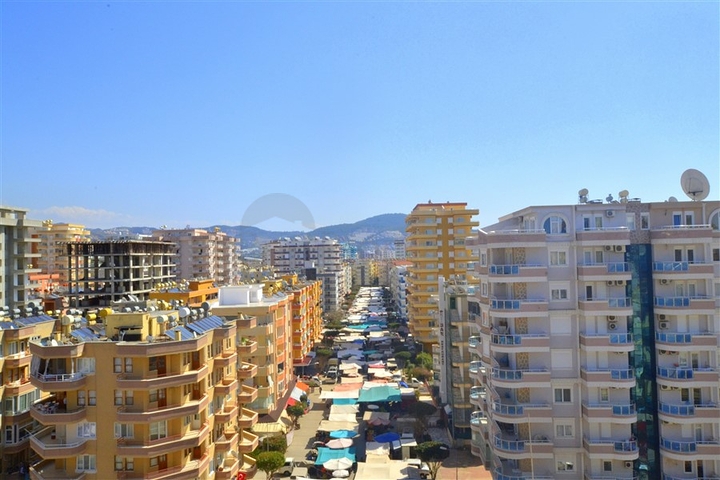 شقة عائلية واسعة بتصميم غرفتين وصالة - مفروشة - في مهموتلار / الانيا 