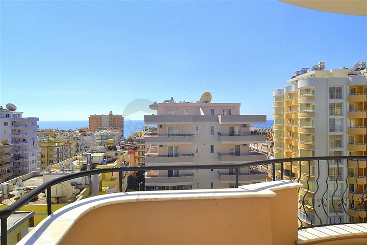 شقة عائلية واسعة بتصميم غرفتين وصالة - مفروشة - في مهموتلار / الانيا 