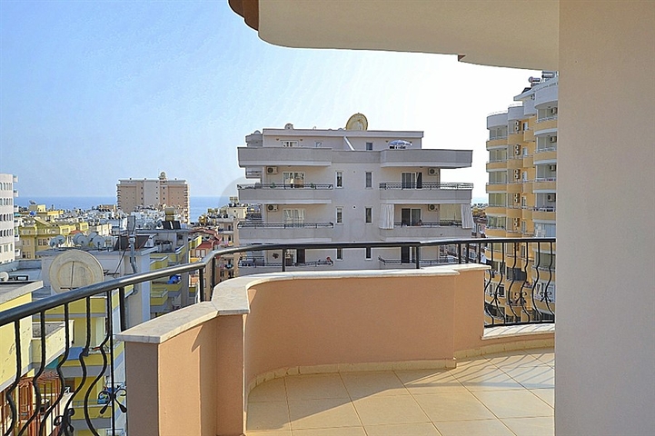 شقة عائلية واسعة بتصميم غرفتين وصالة - مفروشة - في مهموتلار / الانيا 