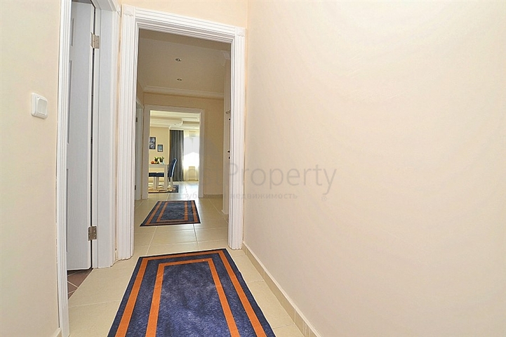 شقة عائلية واسعة بتصميم غرفتين وصالة - مفروشة - في مهموتلار / الانيا 