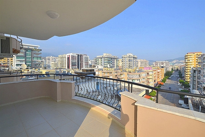 شقة عائلية واسعة بتصميم غرفتين وصالة - مفروشة - في مهموتلار / الانيا 