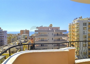 شقة عائلية واسعة بتصميم غرفتين وصالة - مفروشة - في مهموتلار / الانيا 