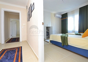 شقة عائلية واسعة بتصميم غرفتين وصالة - مفروشة - في مهموتلار / الانيا 