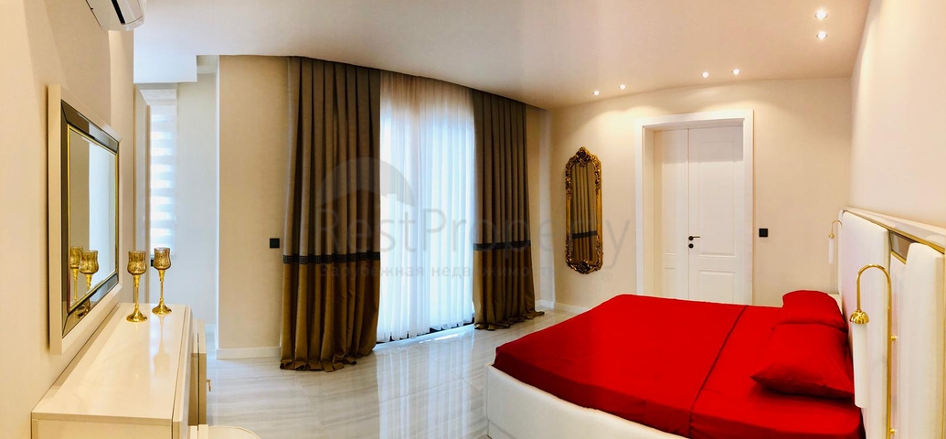 دوبلكس فاخرة باطلالة بحرية في مهموتلار / الانيا  دوبلكس فاخرة باطلالة بحرية في مهموتلار / الانيا