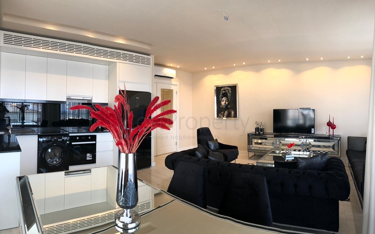 دوبلكس فاخرة باطلالة بحرية في مهموتلار / الانيا  دوبلكس فاخرة باطلالة بحرية في مهموتلار / الانيا