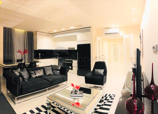 دوبلكس فاخرة باطلالة بحرية في مهموتلار / الانيا  دوبلكس فاخرة باطلالة بحرية في مهموتلار / الانيا