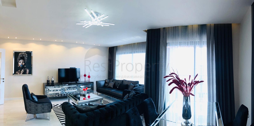 دوبلكس فاخرة باطلالة بحرية في مهموتلار / الانيا  دوبلكس فاخرة باطلالة بحرية في مهموتلار / الانيا