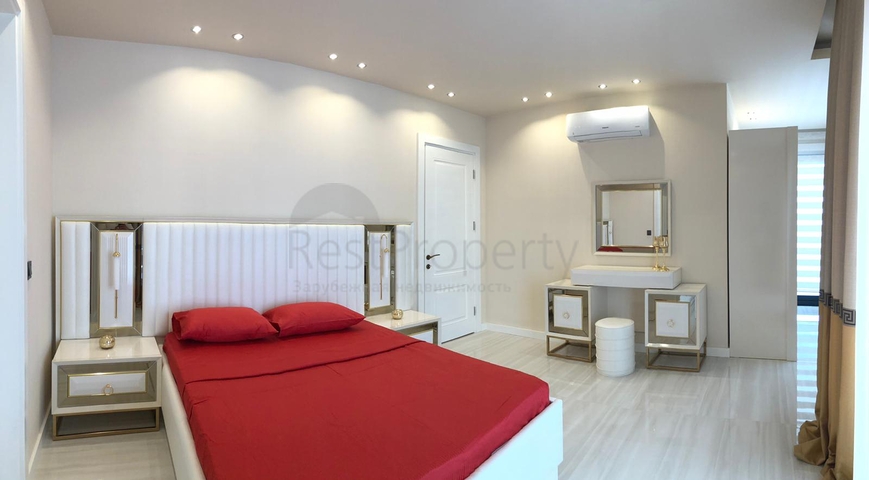 دوبلكس فاخرة باطلالة بحرية في مهموتلار / الانيا  دوبلكس فاخرة باطلالة بحرية في مهموتلار / الانيا