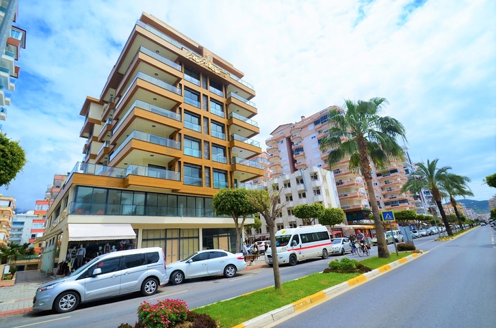 دوبلكس فاخرة باطلالة بحرية في مهموتلار / الانيا  دوبلكس فاخرة باطلالة بحرية في مهموتلار / الانيا