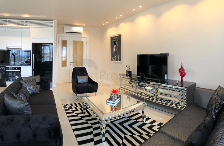 دوبلكس فاخرة باطلالة بحرية في مهموتلار / الانيا  دوبلكس فاخرة باطلالة بحرية في مهموتلار / الانيا