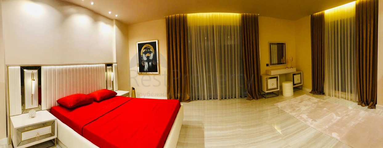 دوبلكس فاخرة باطلالة بحرية في مهموتلار / الانيا  دوبلكس فاخرة باطلالة بحرية في مهموتلار / الانيا