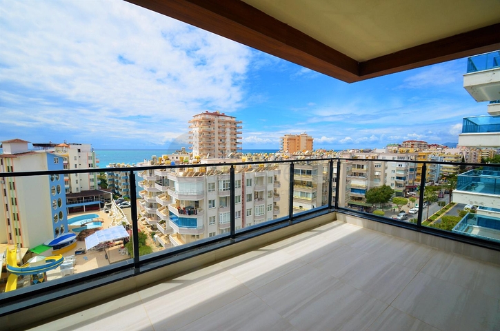 دوبلكس فاخرة باطلالة بحرية في مهموتلار / الانيا  دوبلكس فاخرة باطلالة بحرية في مهموتلار / الانيا