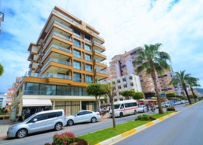 دوبلكس فاخرة باطلالة بحرية في مهموتلار / الانيا  دوبلكس فاخرة باطلالة بحرية في مهموتلار / الانيا