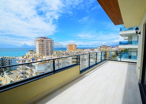 دوبلكس فاخرة باطلالة بحرية في مهموتلار / الانيا  دوبلكس فاخرة باطلالة بحرية في مهموتلار / الانيا