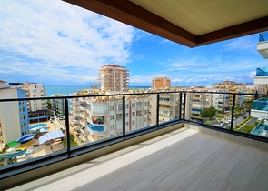 دوبلكس فاخرة باطلالة بحرية في مهموتلار / الانيا  دوبلكس فاخرة باطلالة بحرية في مهموتلار / الانيا