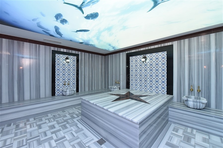 شقق عائلية ضمن مجمع سكني جديد في منطقة توسمور المركزية / الانيا 