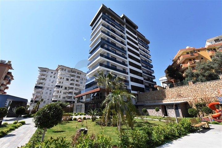 شقق عائلية ضمن مجمع سكني جديد في منطقة توسمور المركزية / الانيا 