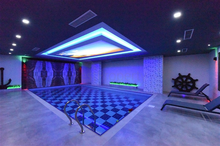 شقق عائلية ضمن مجمع سكني جديد في منطقة توسمور المركزية / الانيا 