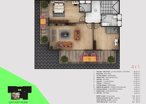 شقق عائلية ضمن مجمع سكني جديد في منطقة توسمور المركزية / الانيا 