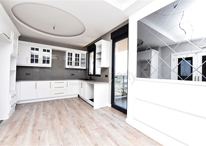 شقق عائلية ضمن مجمع سكني جديد في منطقة توسمور المركزية / الانيا 