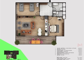 شقق عائلية ضمن مجمع سكني جديد في منطقة توسمور المركزية / الانيا 