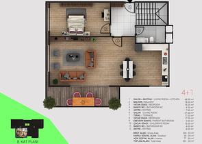 شقق عائلية ضمن مجمع سكني جديد في منطقة توسمور المركزية / الانيا 