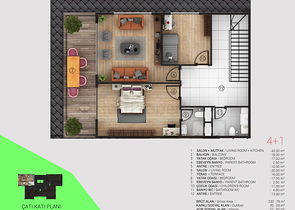 شقق عائلية ضمن مجمع سكني جديد في منطقة توسمور المركزية / الانيا 