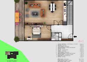 شقق عائلية ضمن مجمع سكني جديد في منطقة توسمور المركزية / الانيا 