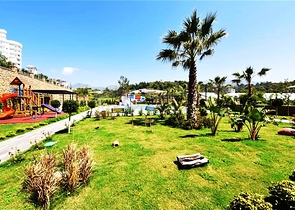 شقق عائلية ضمن مجمع سكني جديد في منطقة توسمور المركزية / الانيا 