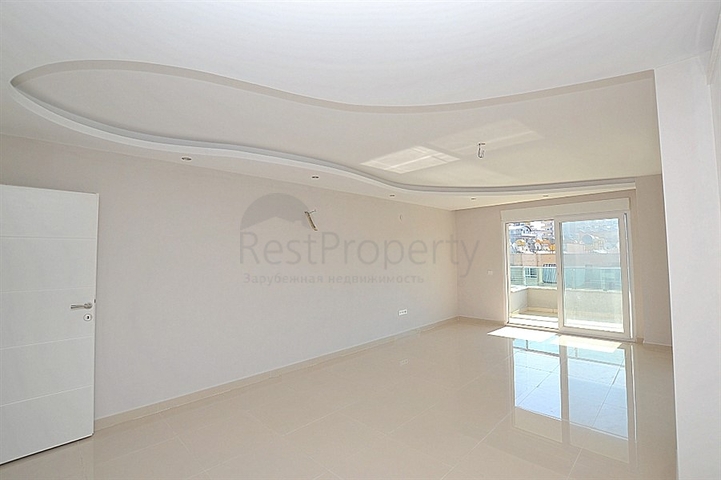 شقة غرفتين وصالة ضمن مجمع سكني في مهموتلار / الانيا 