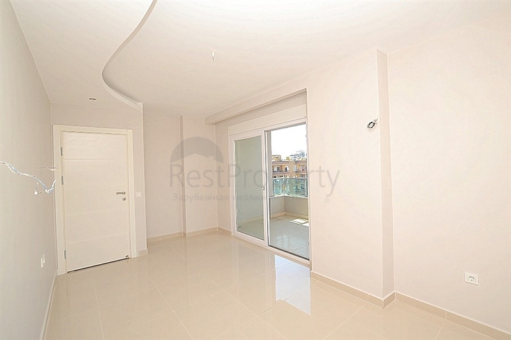 شقة غرفتين وصالة ضمن مجمع سكني في مهموتلار / الانيا 