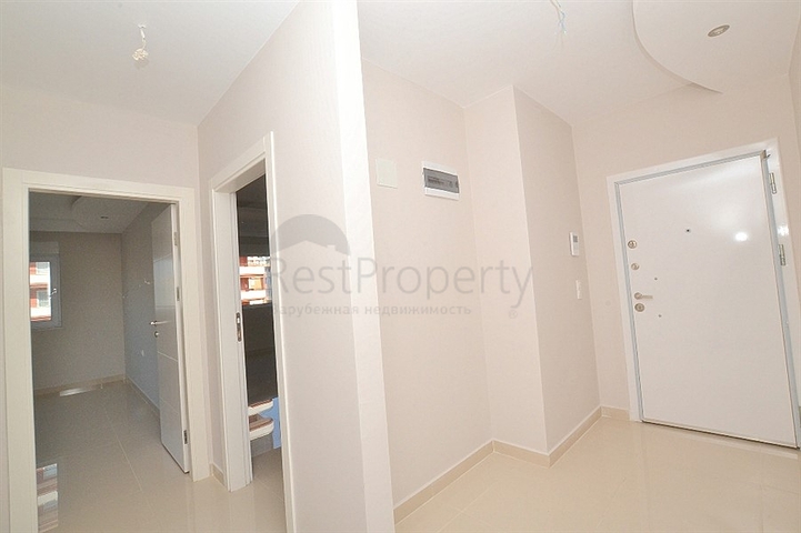 شقة غرفتين وصالة ضمن مجمع سكني في مهموتلار / الانيا 