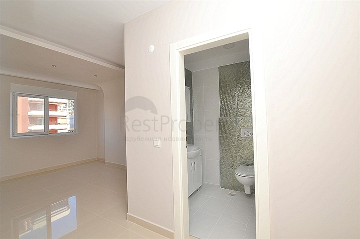 شقة غرفتين وصالة ضمن مجمع سكني في مهموتلار / الانيا 