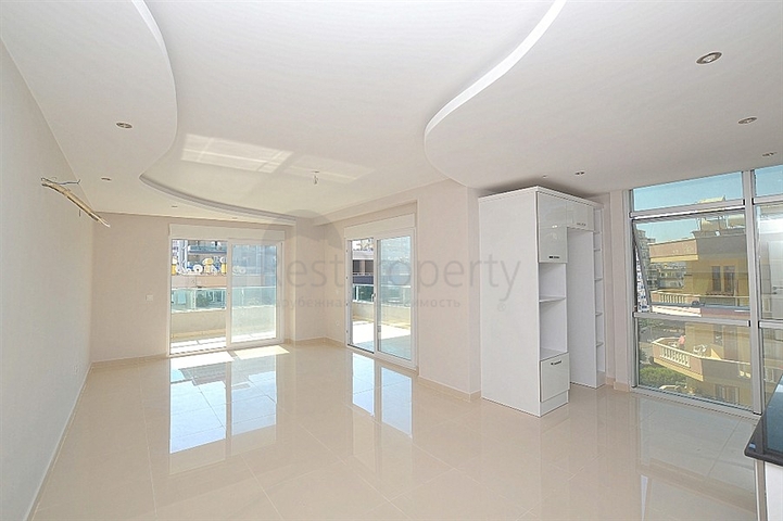 شقة غرفتين وصالة ضمن مجمع سكني في مهموتلار / الانيا 